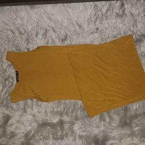 Sleeveless Midi Bodycon Dress - US 8